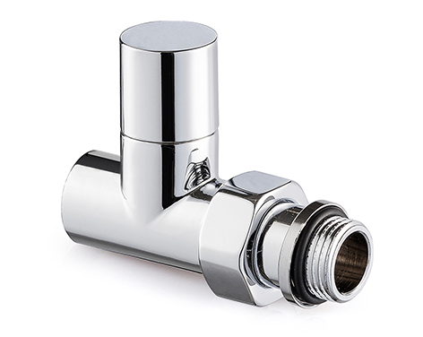 Вентиль прямой, ручной 1/2" цвет хром, 0778-1500C000 - фото анонса