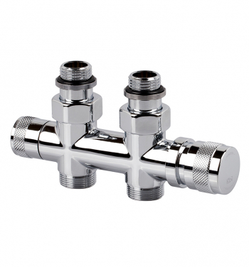 Узел нижнего подключения прямой 1/2"х3/4" хром, 0682-1500C0E0 - фото анонса