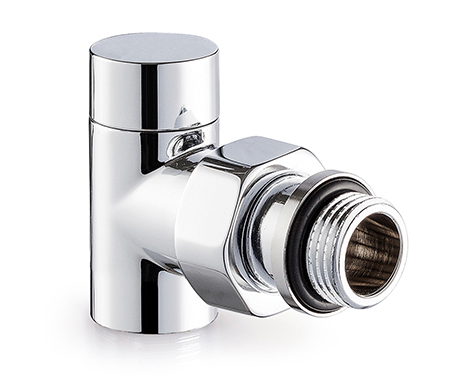 Клапан запорный угловой 1/2" цвет хром, 0775-1500C000 - фото анонса